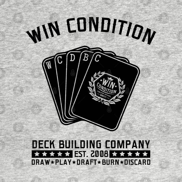 Win Condition Deck Building Company (Light Shirts) by WinCondition